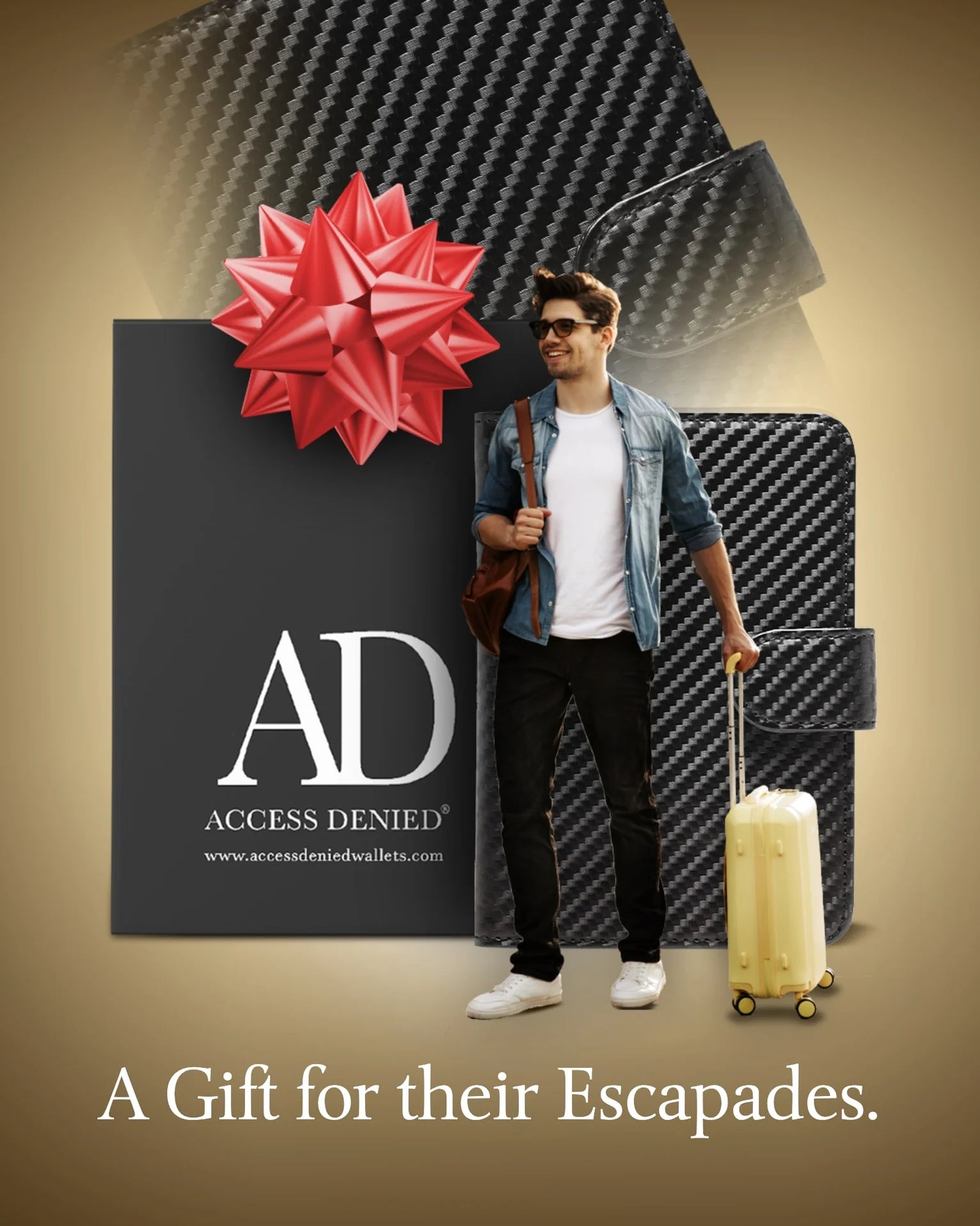 Passport Holder Cover Wallet | RFID Blocking Leather Organizer Black Crazyhorse