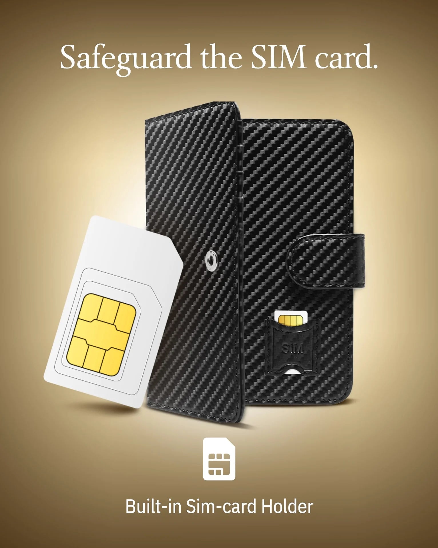 Passport Holder Cover Wallet | RFID Blocking Leather Organizer Black Crazyhorse