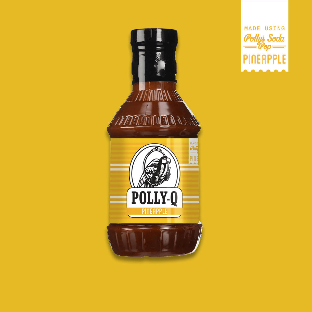 Polly-Q BBQ Sauce (Pineapple)