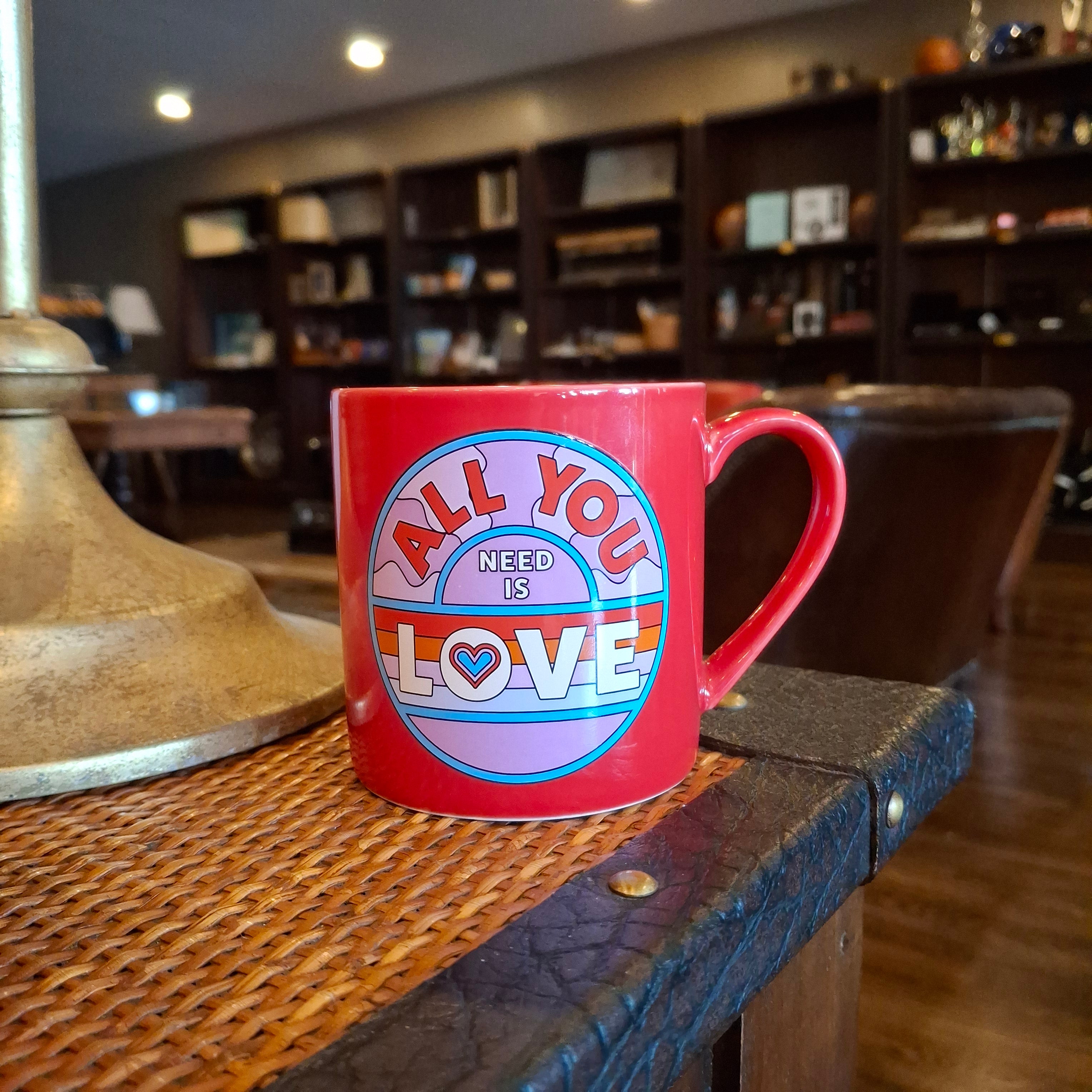 All You Need is Love Mug