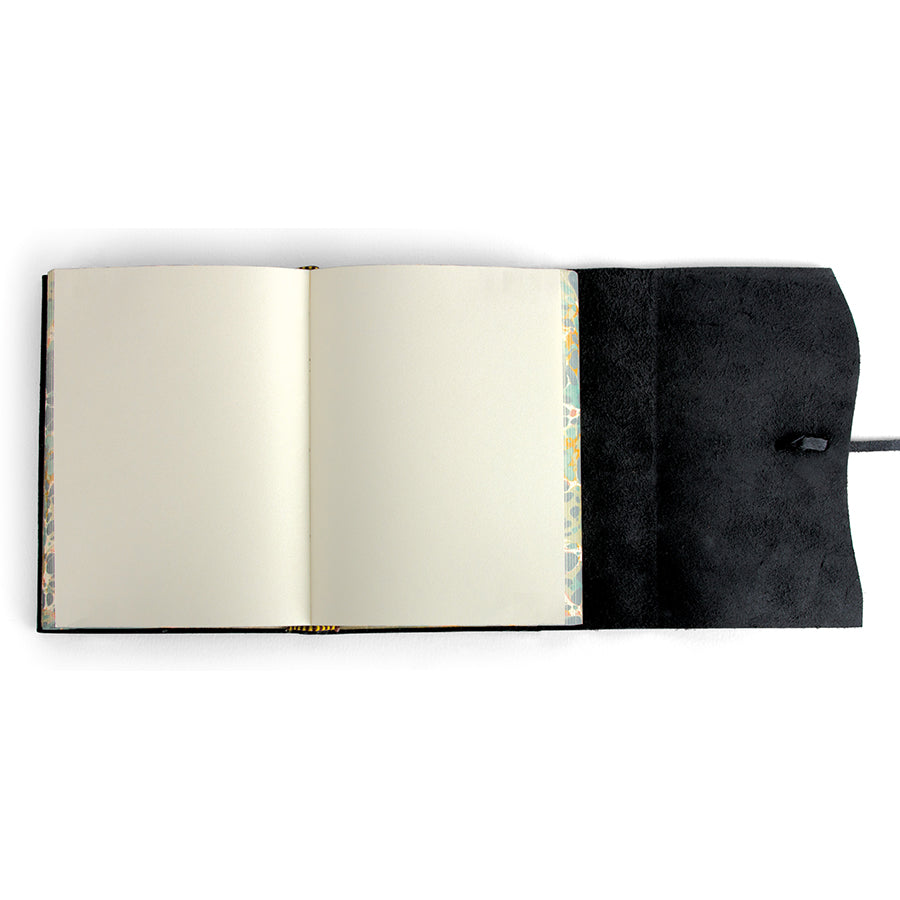 Roma Lussa Handmade Italian Leather Journal (5"x7") | Cavallini Paper & Co