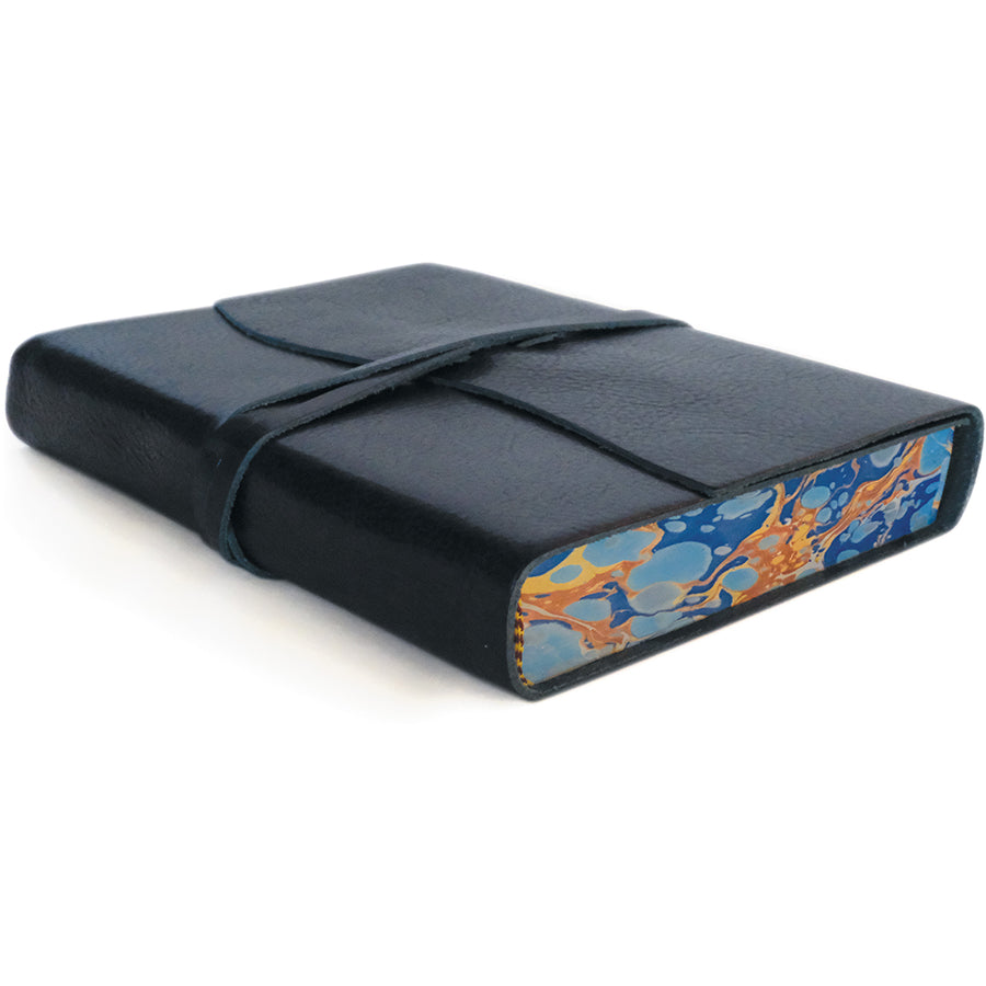 Roma Lussa Handmade Italian Leather Journal (6"x8") | Cavallini Papers & Co.