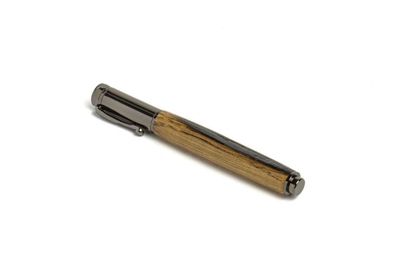 KY Bourbon Barrel Gun Metal Rollerball