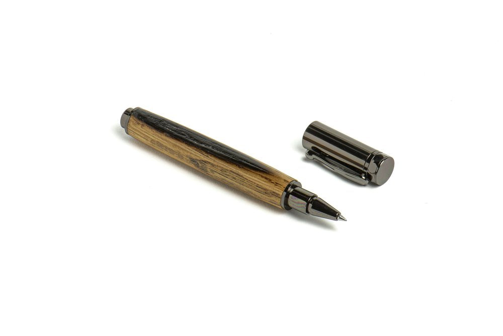 KY Bourbon Barrel Gun Metal Rollerball