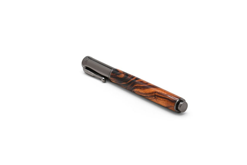 Desert Ironwood Gun Metal Rollerball