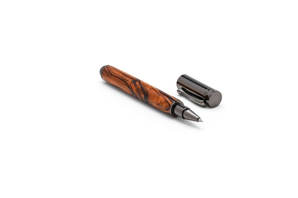 Desert Ironwood Gun Metal Rollerball