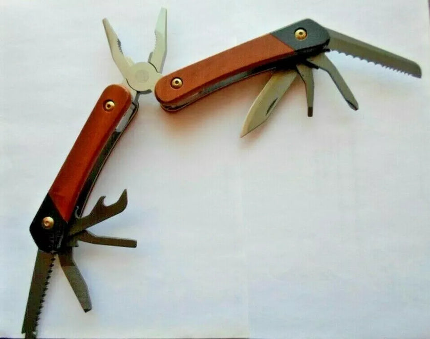 12-in-1 Plier Multi-Tool