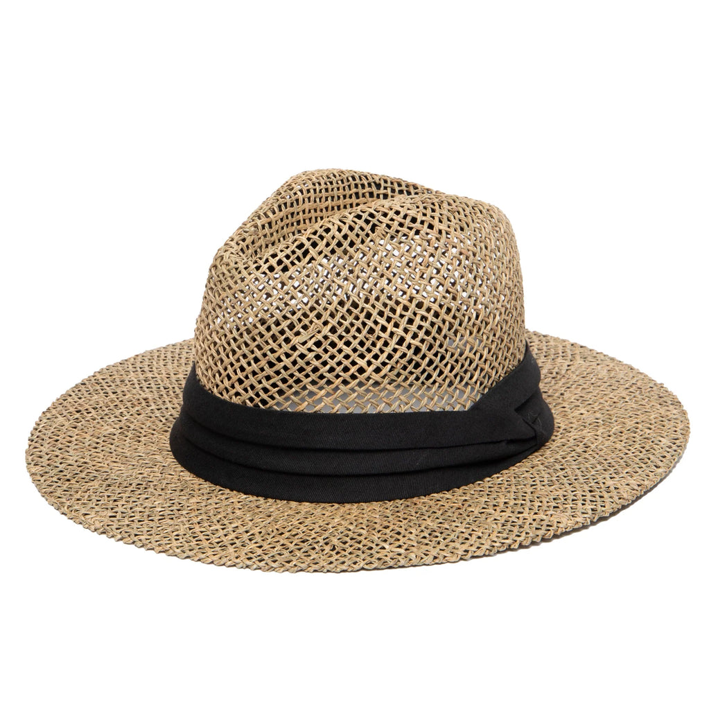 Men's Rush Straw Wide Brim Fedora