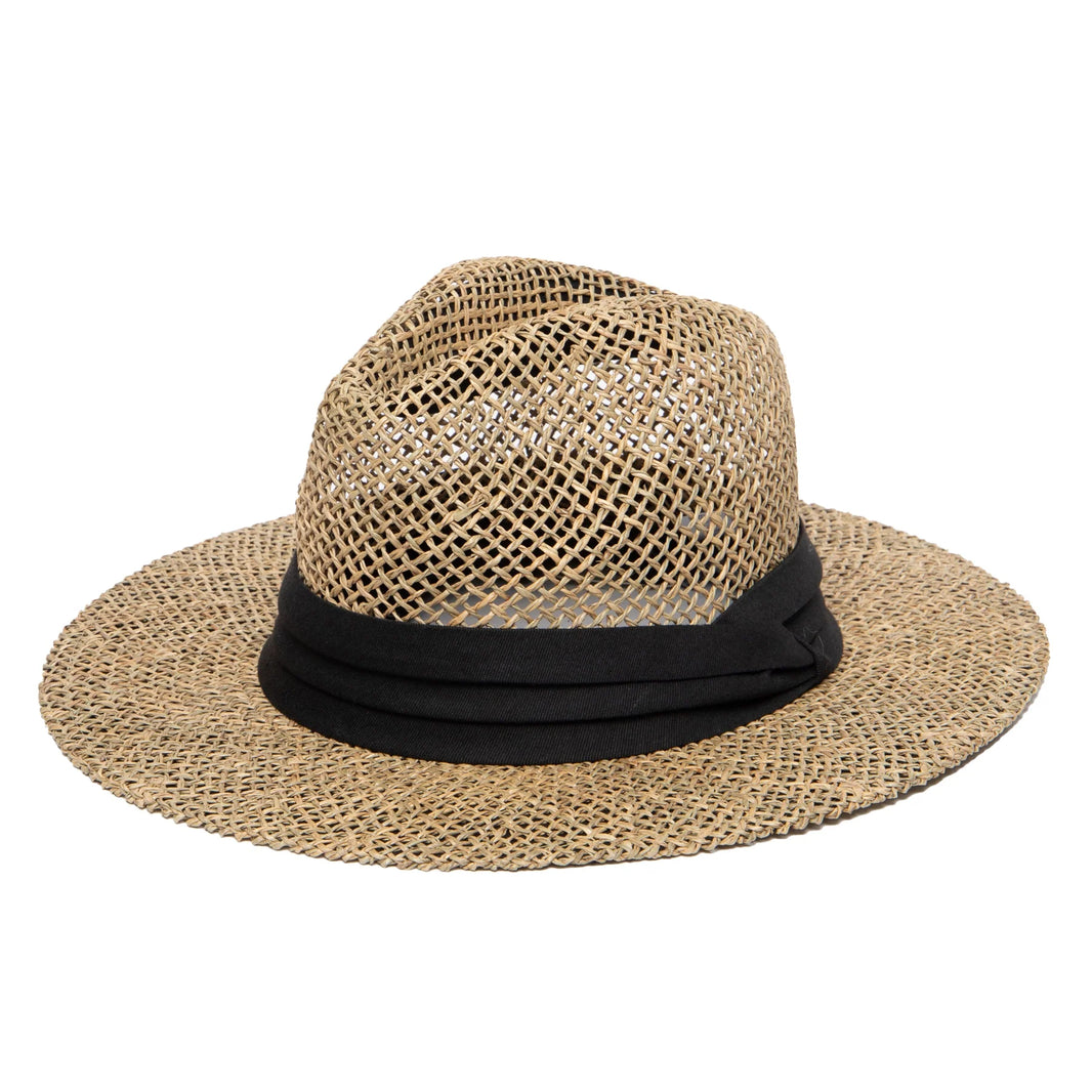 Men's Rush Straw Wide Brim Fedora