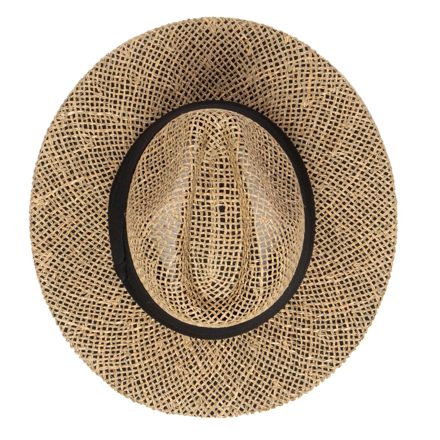 Men's Rush Straw Wide Brim Fedora