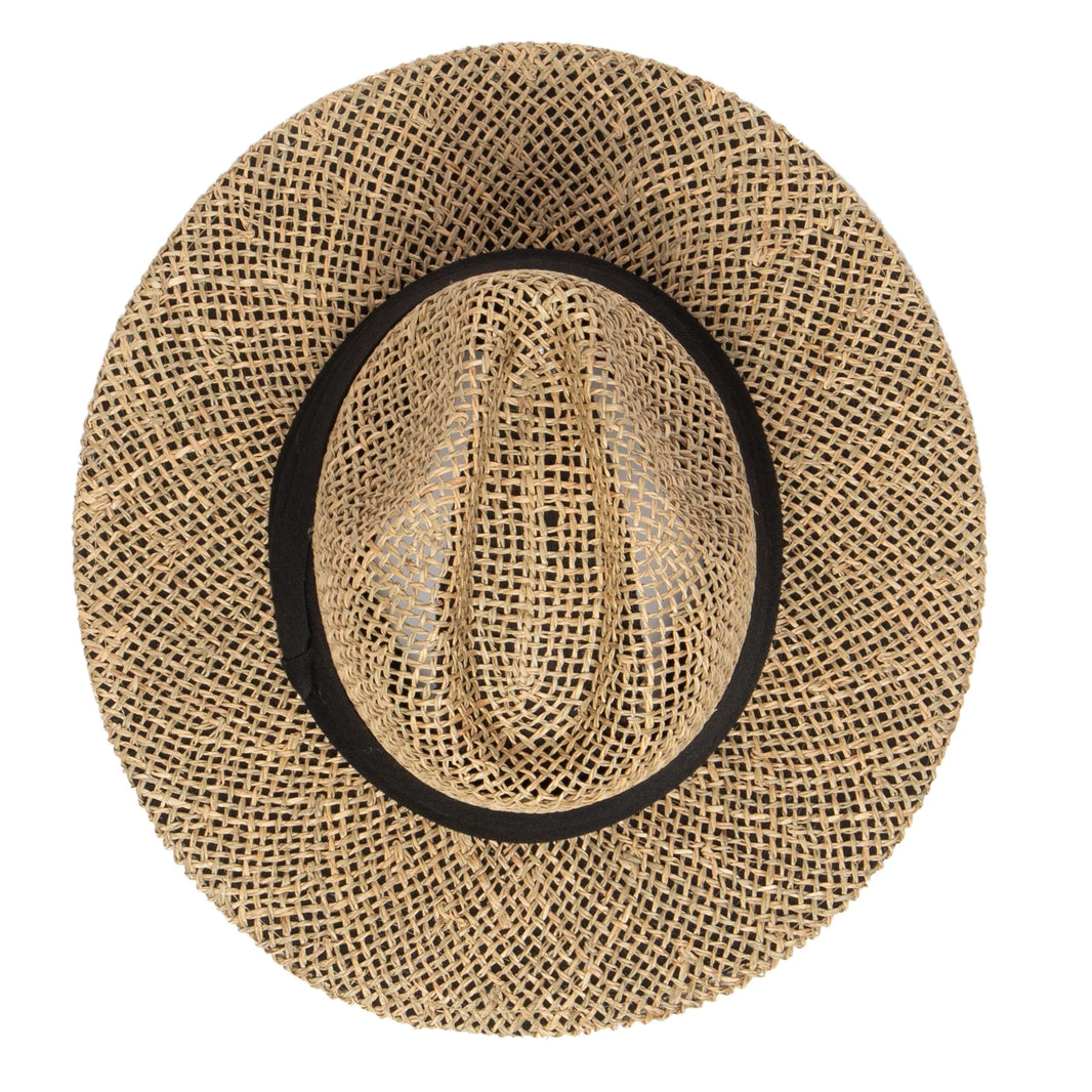 Men's Rush Straw Wide Brim Fedora