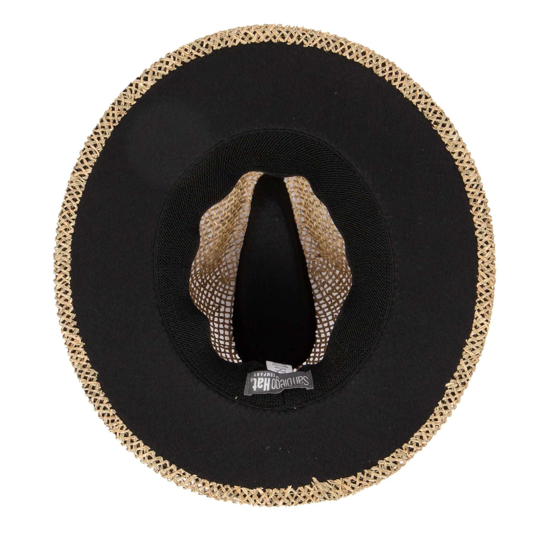 Men's Rush Straw Wide Brim Fedora