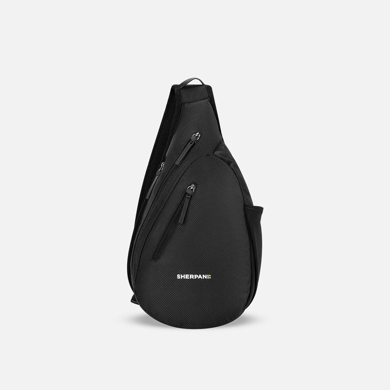 Carbon Black RFID Travel Sling Bag | Sherpani: