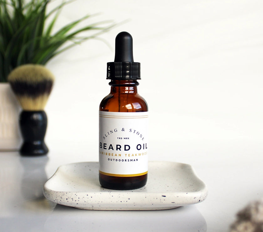 Sling & Stone 5-Oil Blend Beard Oil