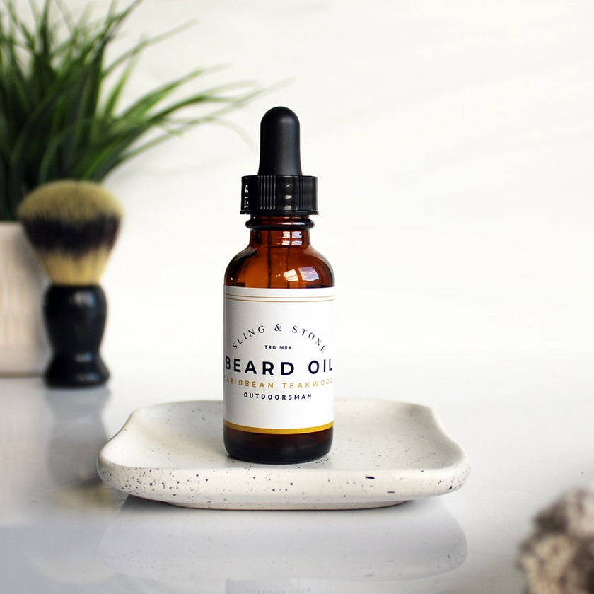 Sling & Stone 5-Oil Blend Beard Oil