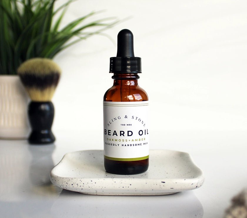Sling & Stone 5-Oil Blend Beard Oil