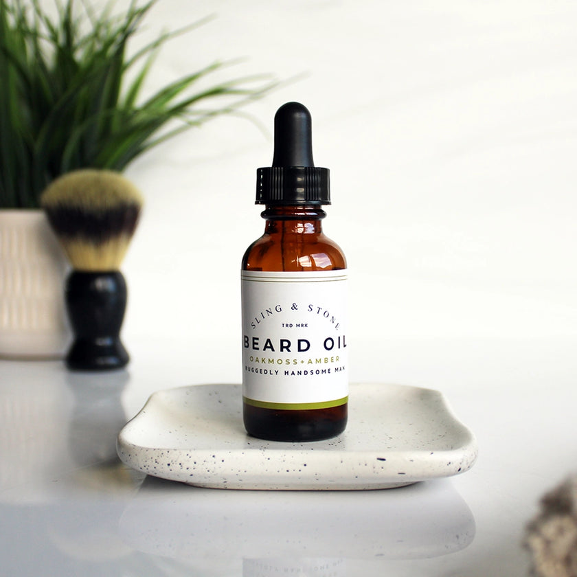Sling & Stone 5-Oil Blend Beard Oil