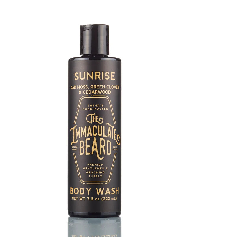 The Immaculate Beard Bodywash (Sunrise)