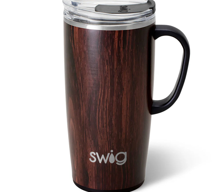 SWIG Bourbon Barrel Travel Mug 22 oz