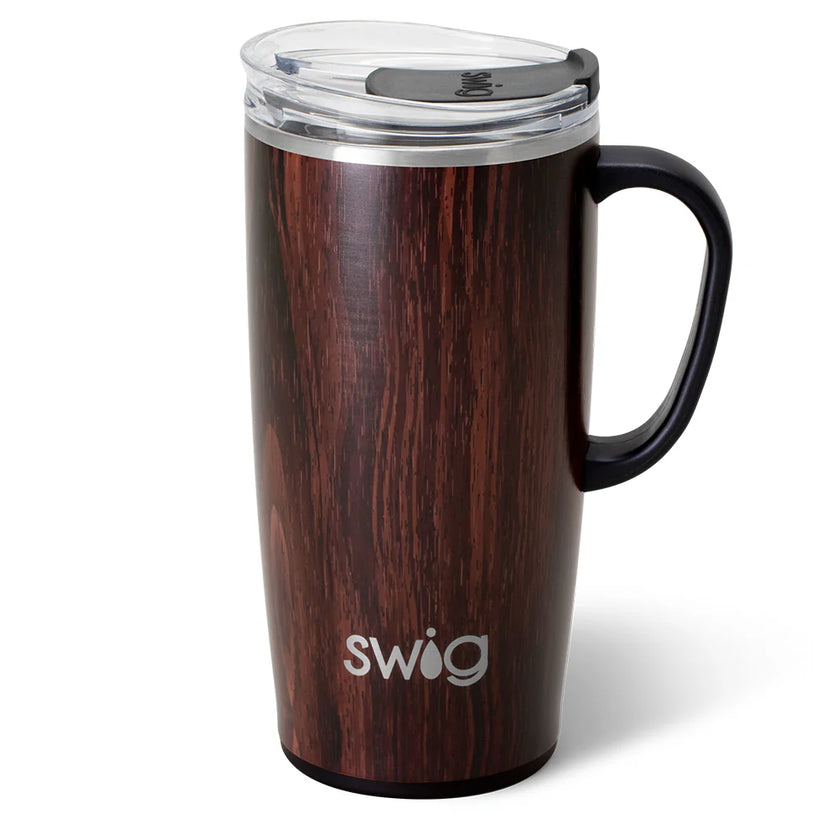 SWIG Bourbon Barrel Travel Mug 22 oz