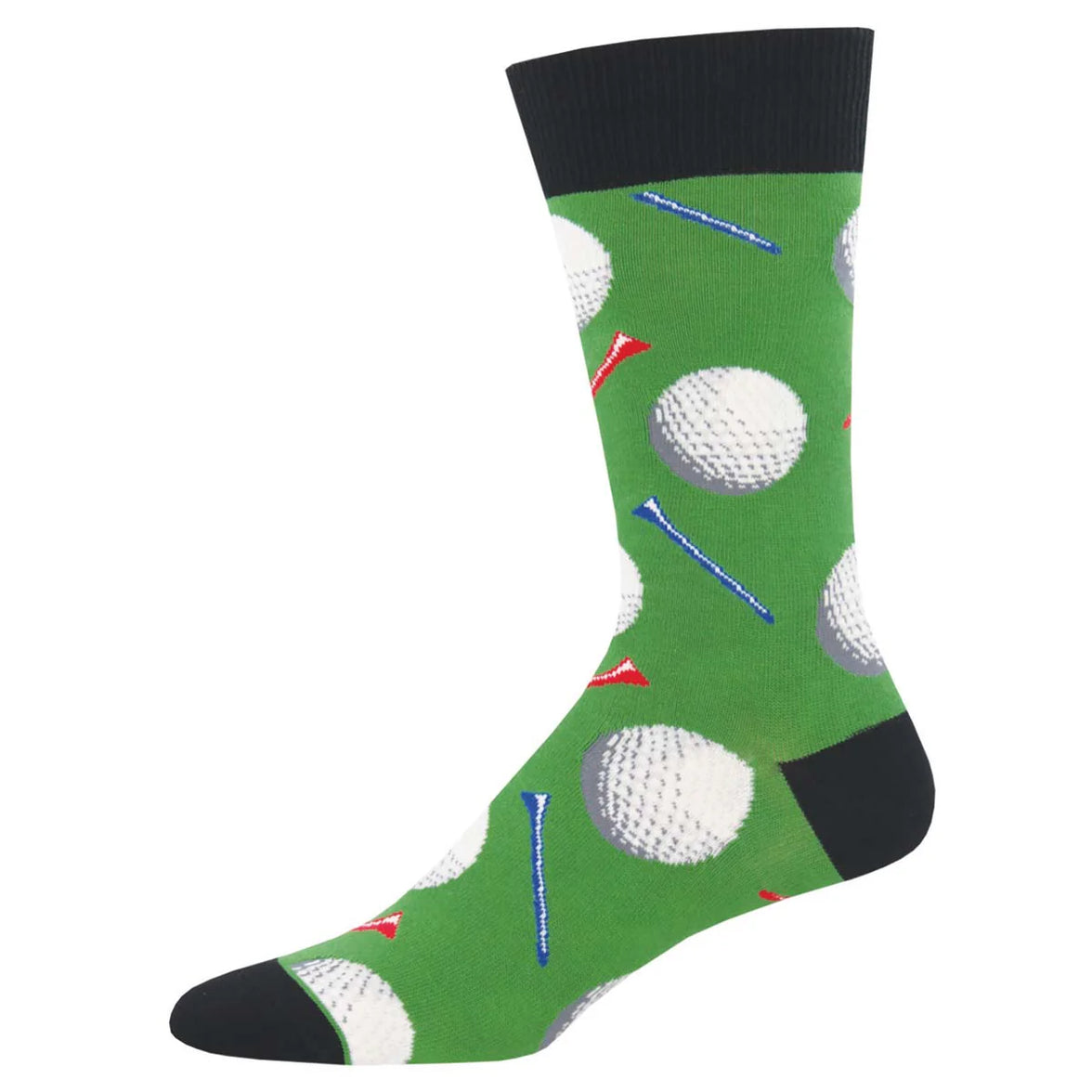 Tee It Up | Green L/XL (10-13)  Socks