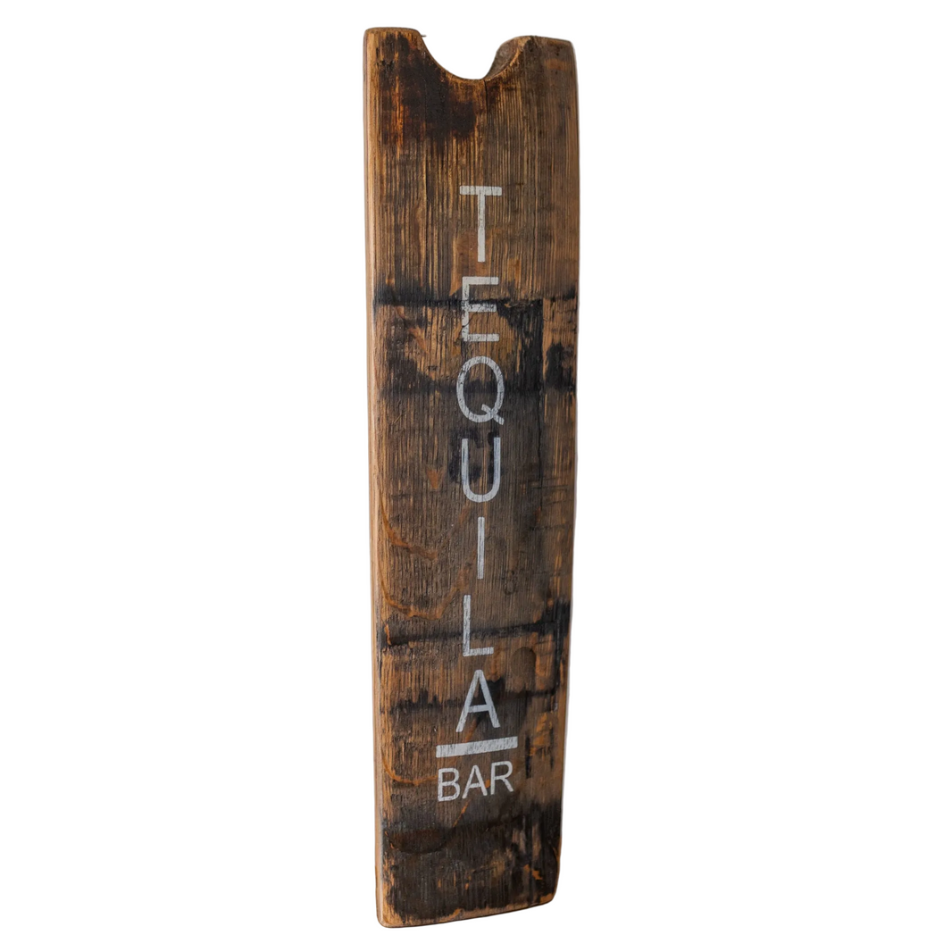 Tequila Bar | Half Stave Wall Art