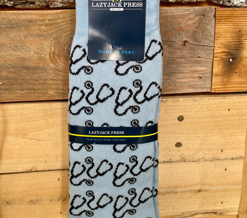Trust Me I'm A Doctor | Lazy Jack Press Socks