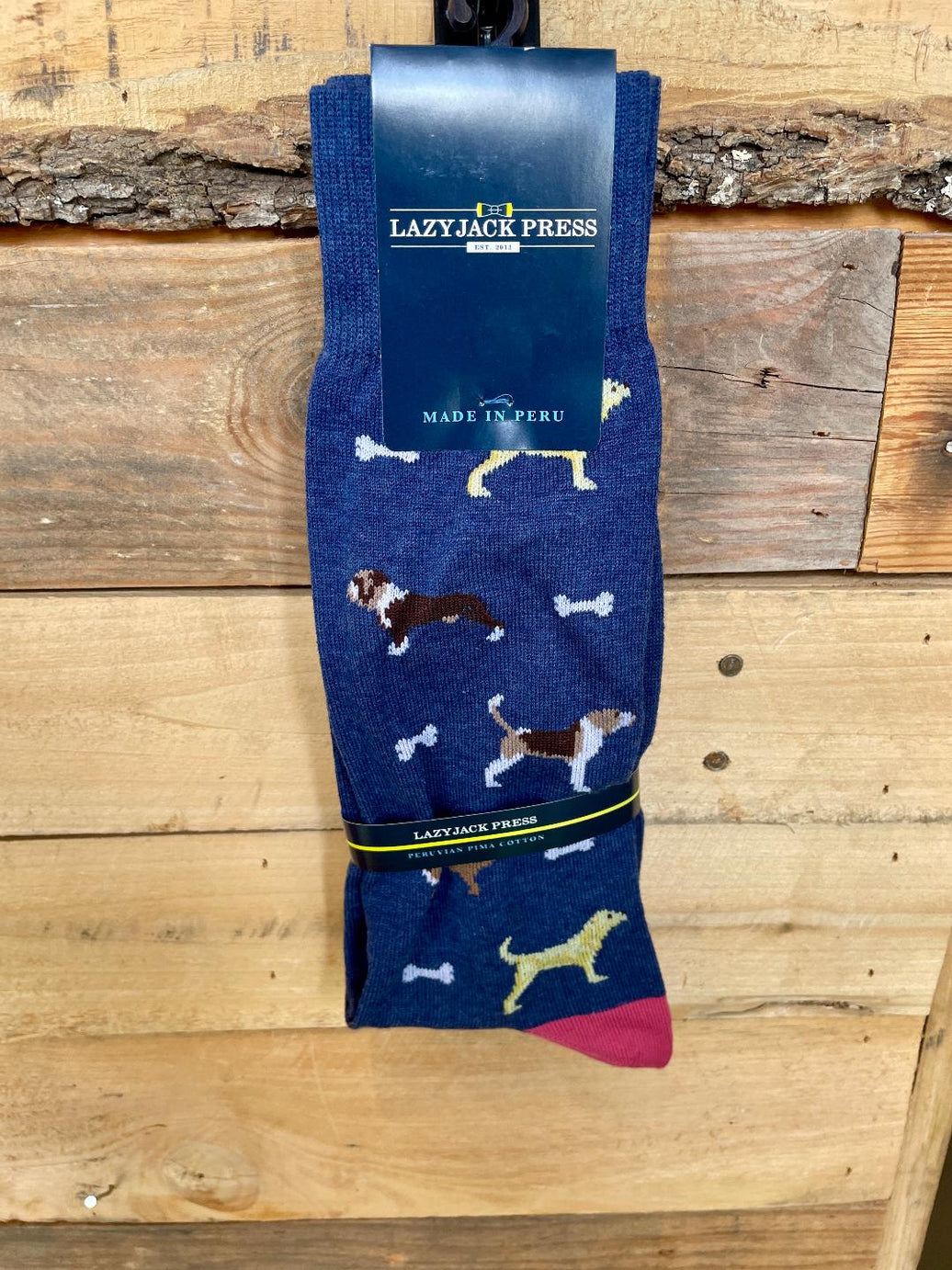 Hair of the Dog | Lazy Jack Press Socks