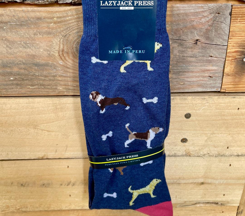 Hair of the Dog | Lazy Jack Press Socks