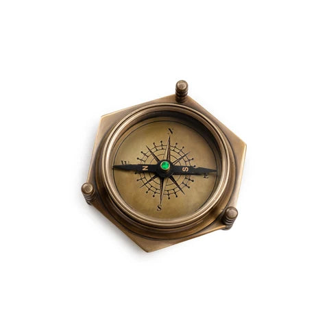 Jim Henson Tripod Compass in Wooden Box | Sugarboo & Co