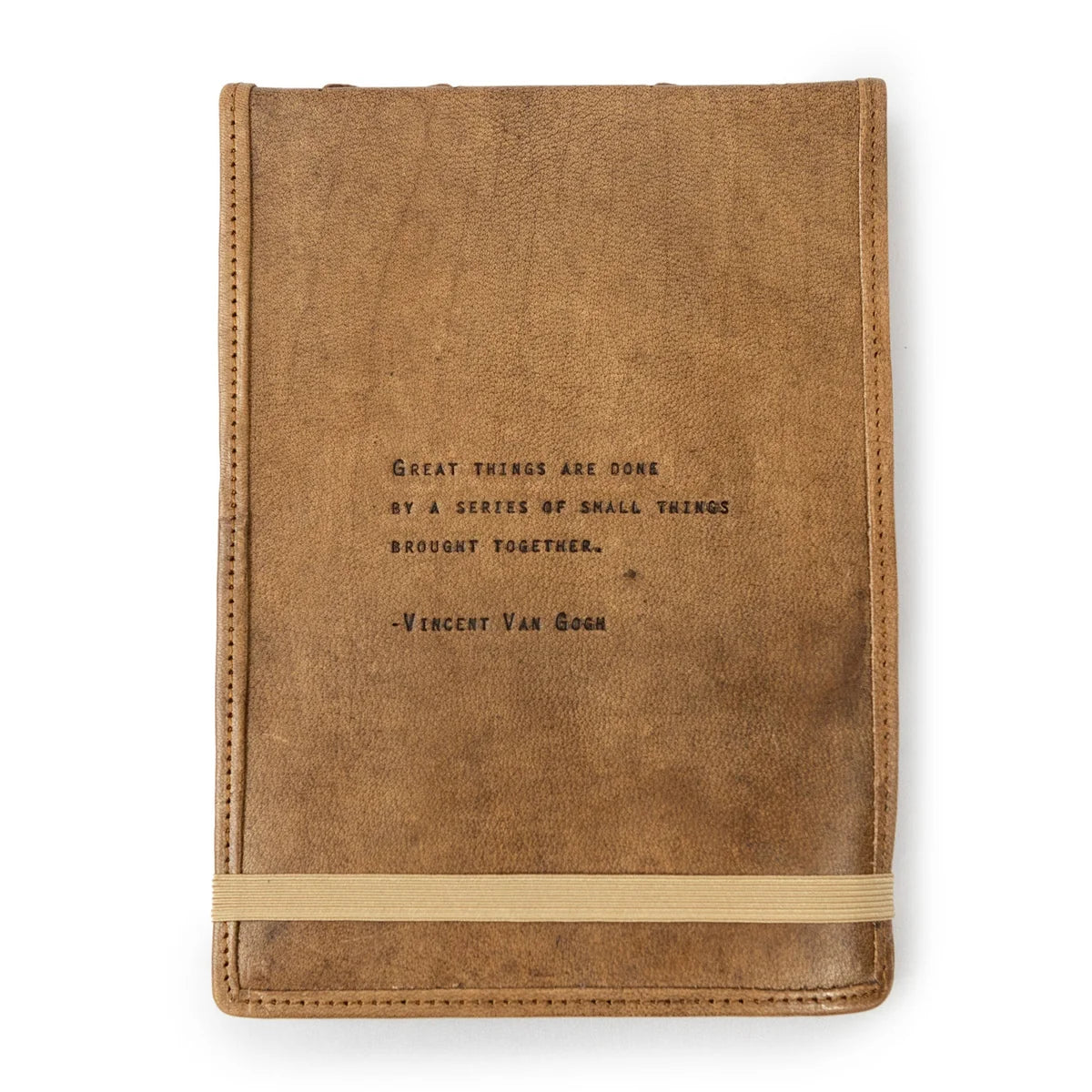 Great Things Signature (Leather Journal-Maple)