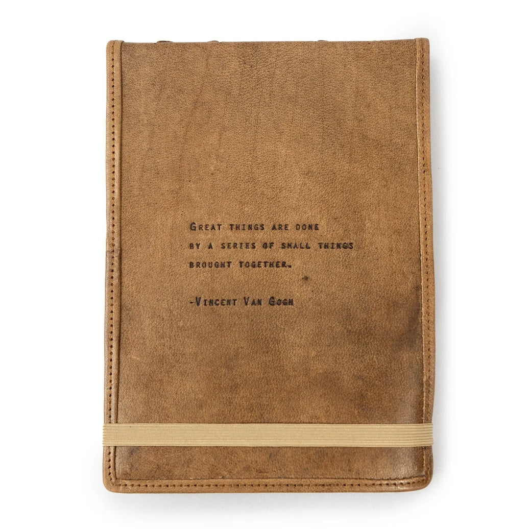 Great Things Signature (Leather Journal-Maple)