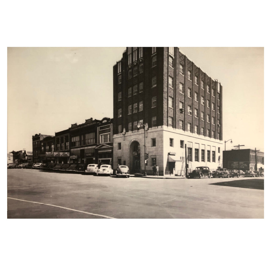 Vintage Photograph of the Independence Square
