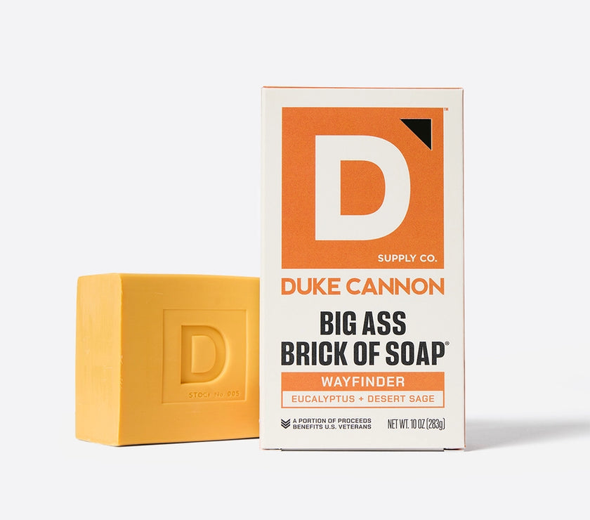 Duke Cannon Big Ass Brick of Soap - Wayfinder