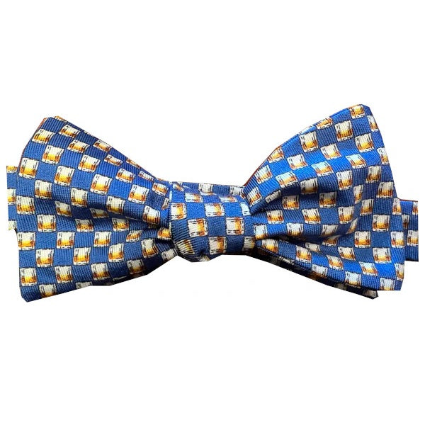 Whiskey Business Bow Tie | Lazy Jack Press