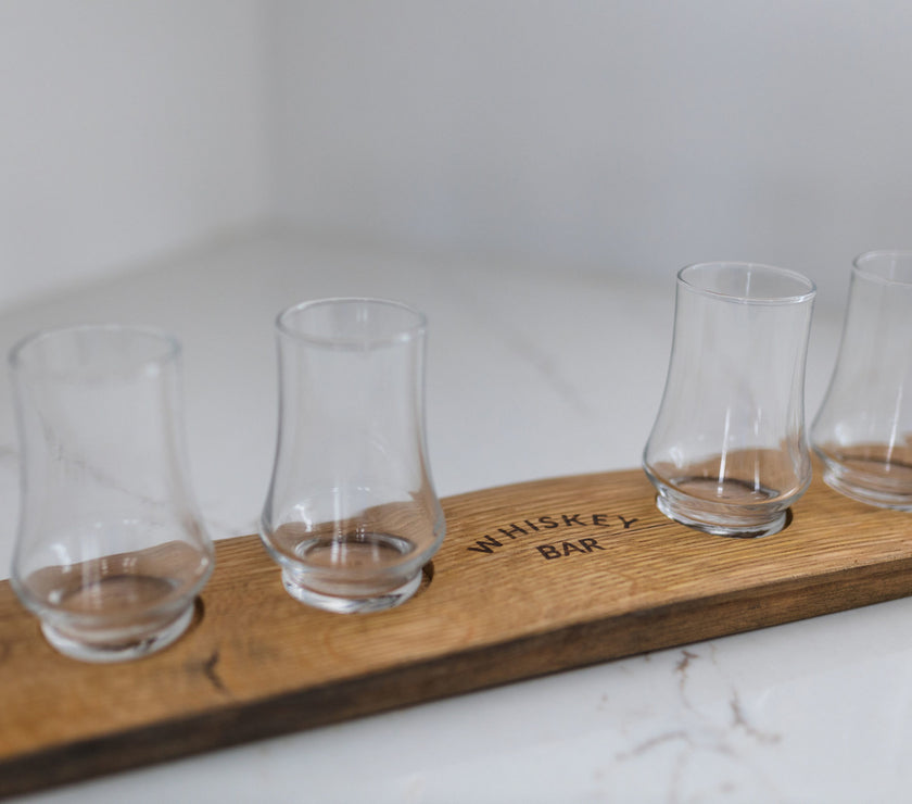 Whiskey Stave Tasting Flight