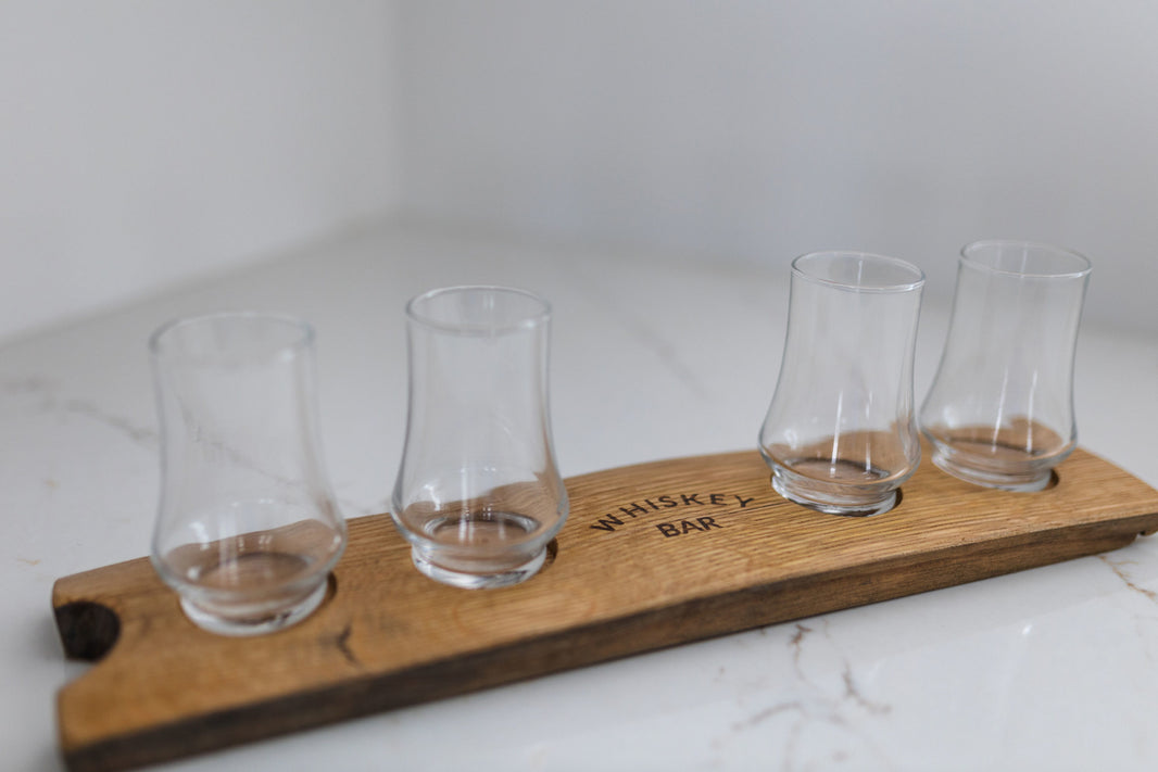 Whiskey Stave Tasting Flight