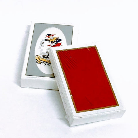 Red Playing Cards