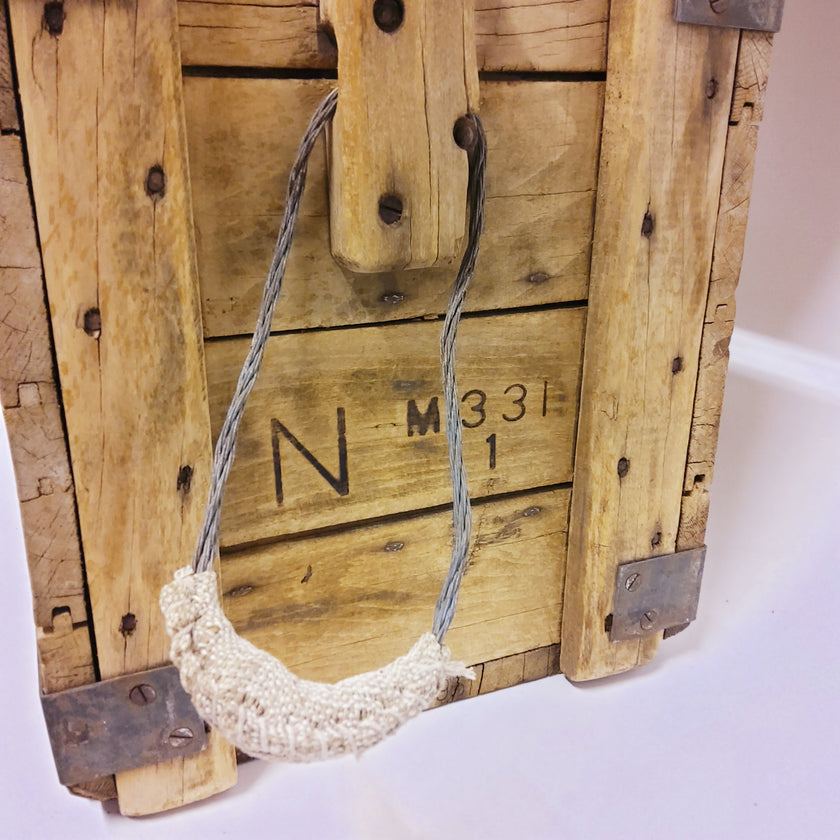 Upcycled Wooden Wine Storage Crate