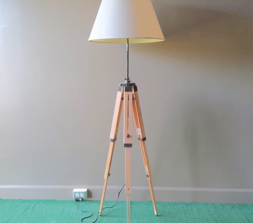 Surveyor Transet Base Floor Lamp
