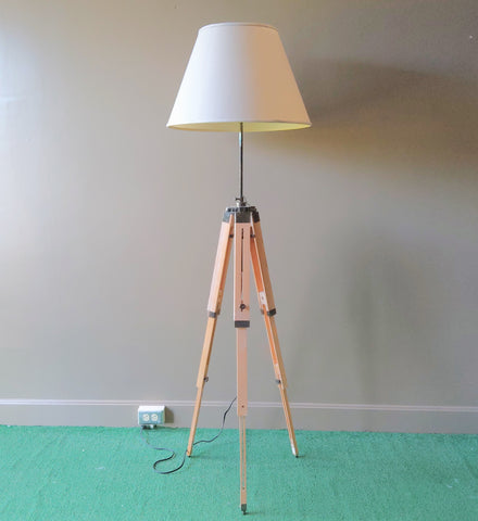 Surveyor Transet Base Floor Lamp