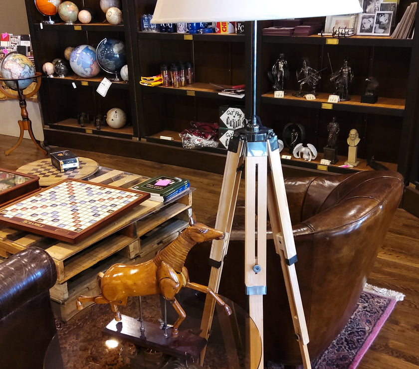 Surveyor Transet Base Floor Lamp