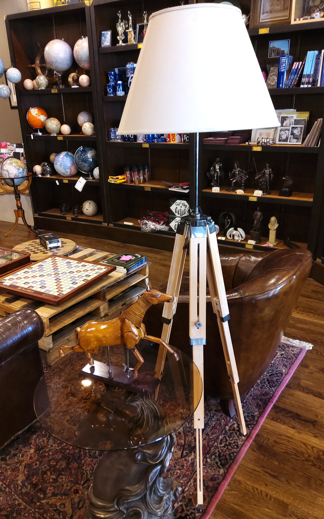 Surveyor Transet Base Floor Lamp