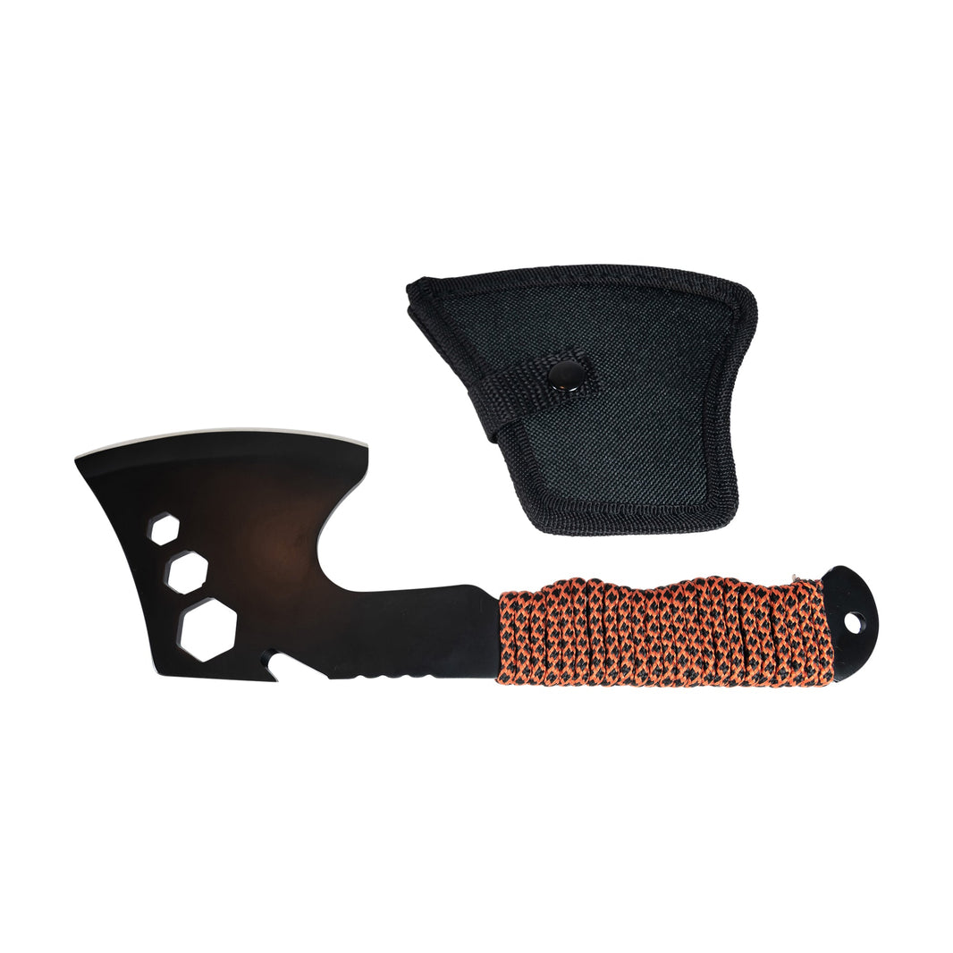 Hatchet & Knife Set W/parachute Cord