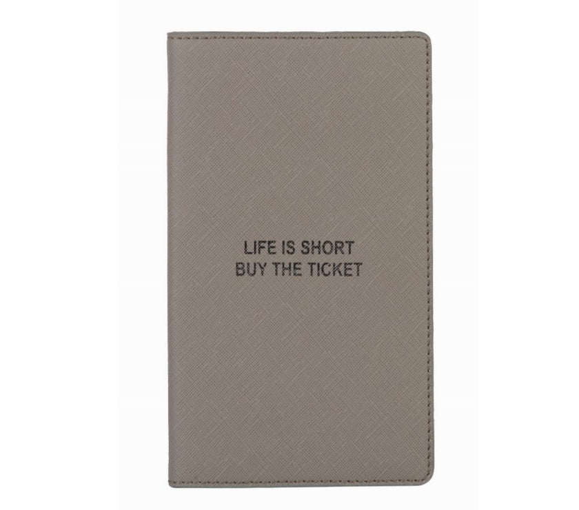 Buy The Ticket-Passport Case