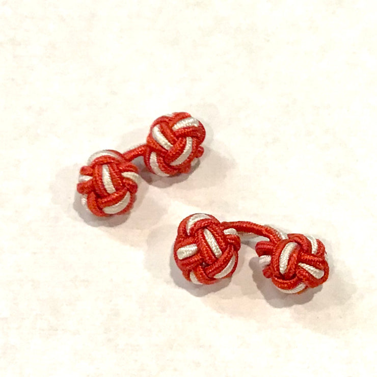 Woven Knot Cuff links