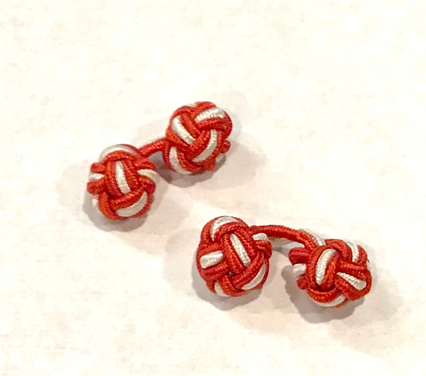Woven Knot Cuff links