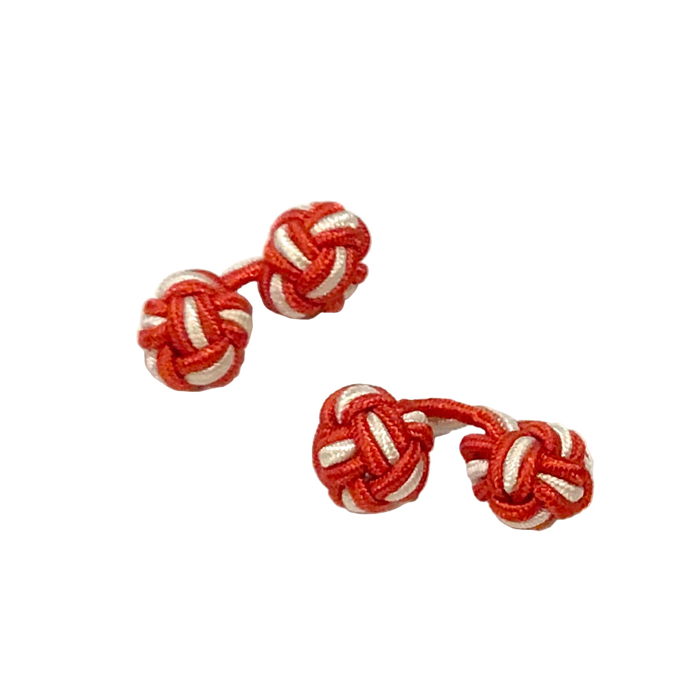 Woven Knot Cuff links