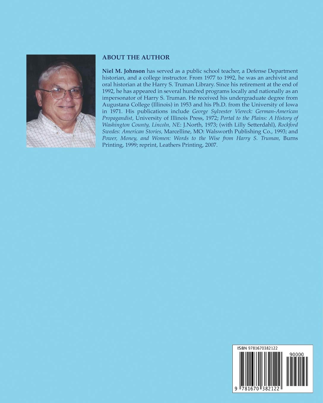 Becoming Truman by Niel M. Johnson