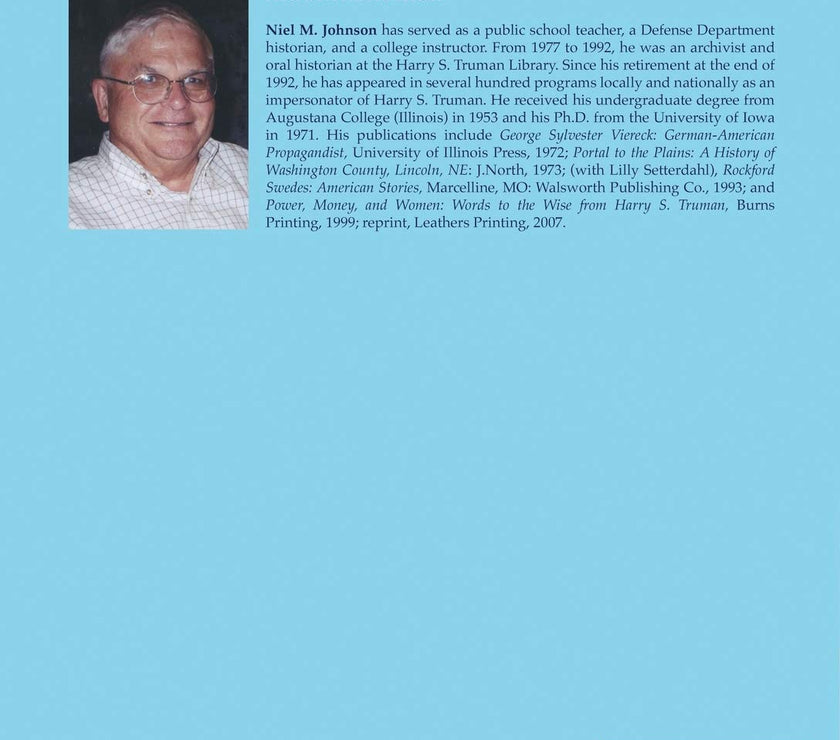 Becoming Truman by Niel M. Johnson